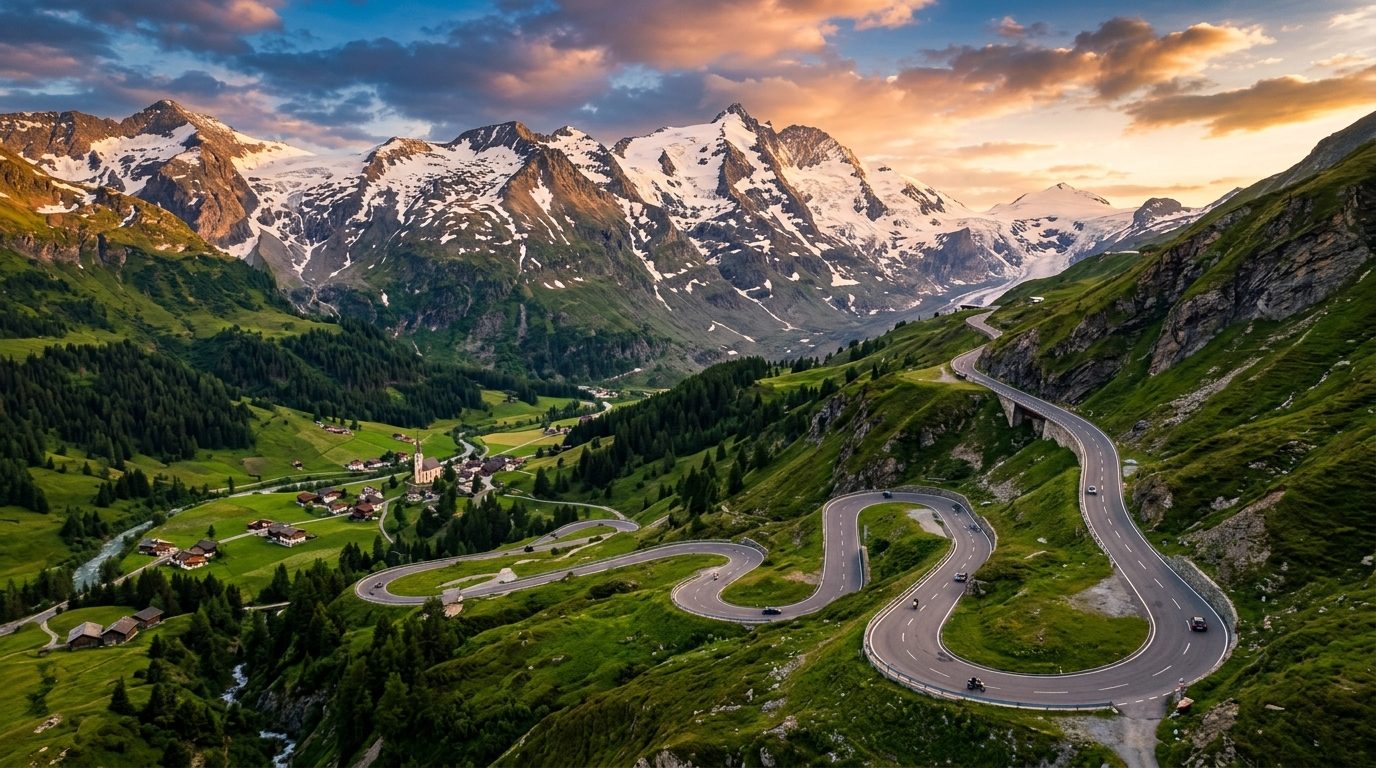 Österreichische Bergautobahn